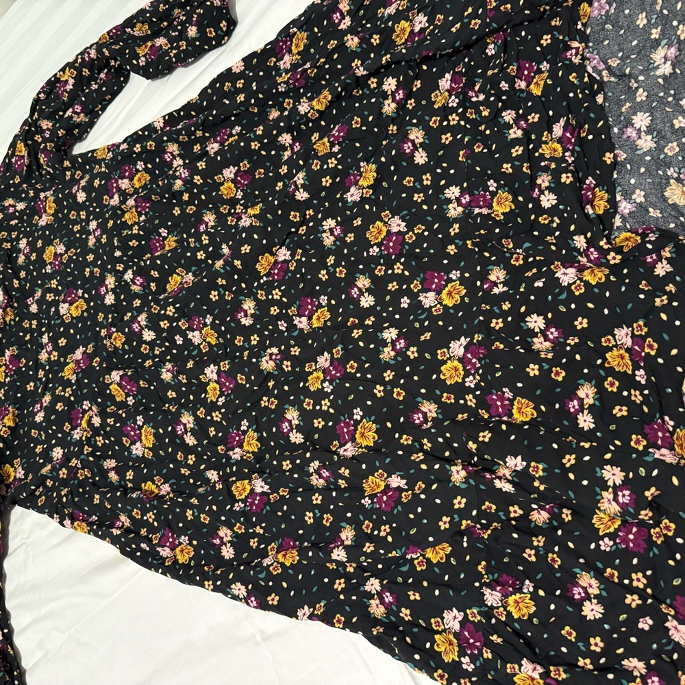 Thereabouts Floral Long Sleeve Dress